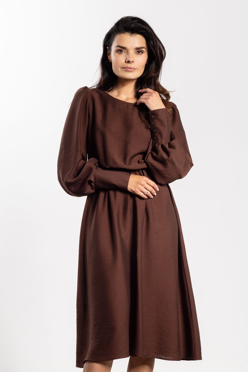 Robe femme awama De Jour De — brun