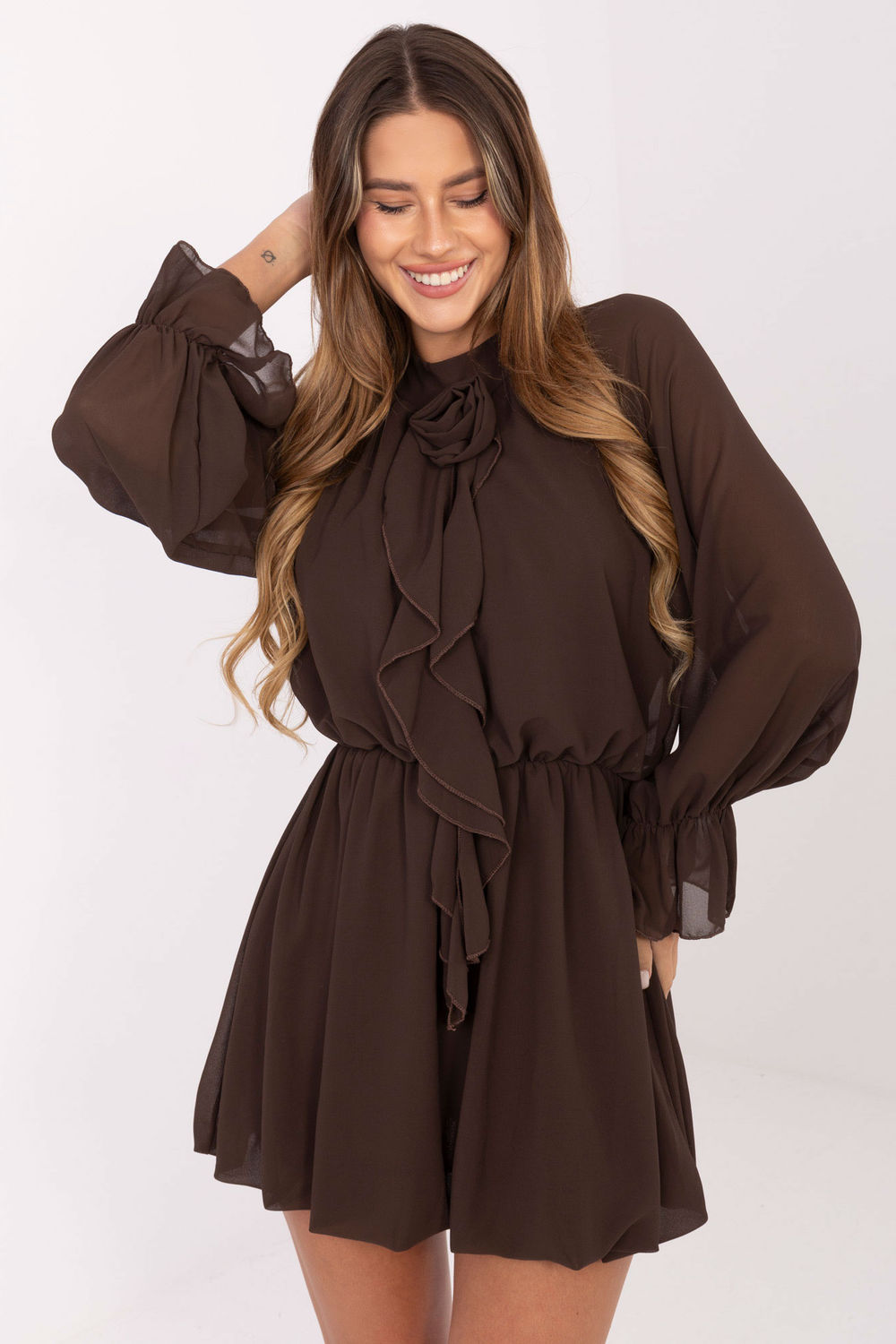 Robe femme Rue Paris De Cocktail De — brun