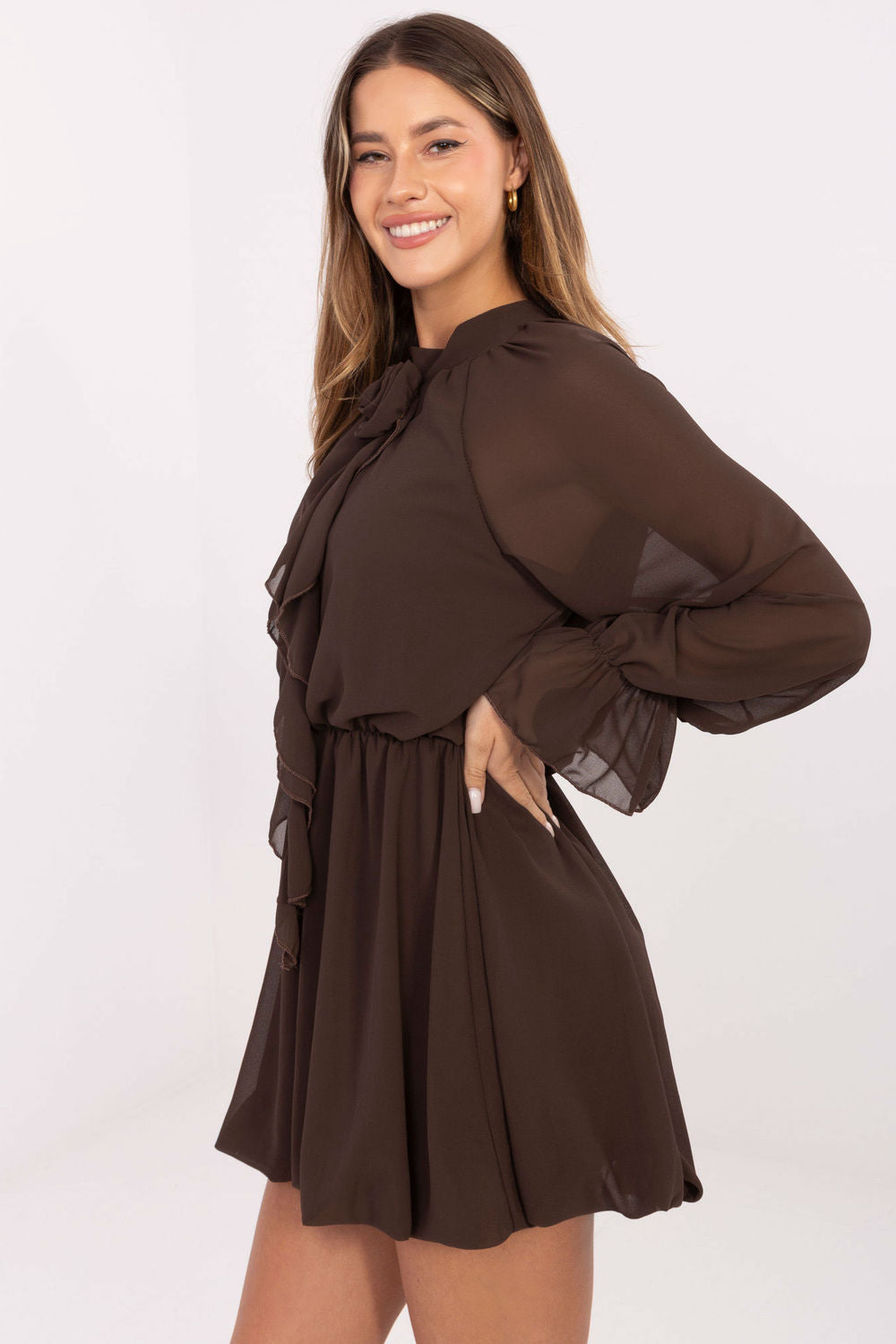 Robe femme Rue Paris De Cocktail De — brun