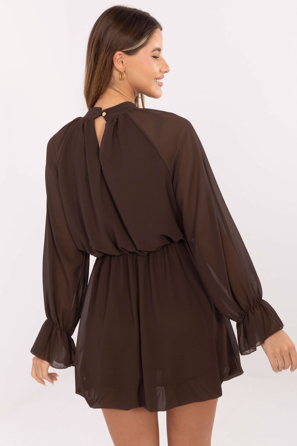 Robe femme Rue Paris De Cocktail De — brun