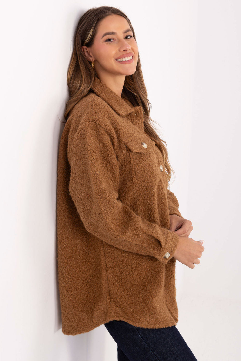 Blouse femme Factory Price — brun
