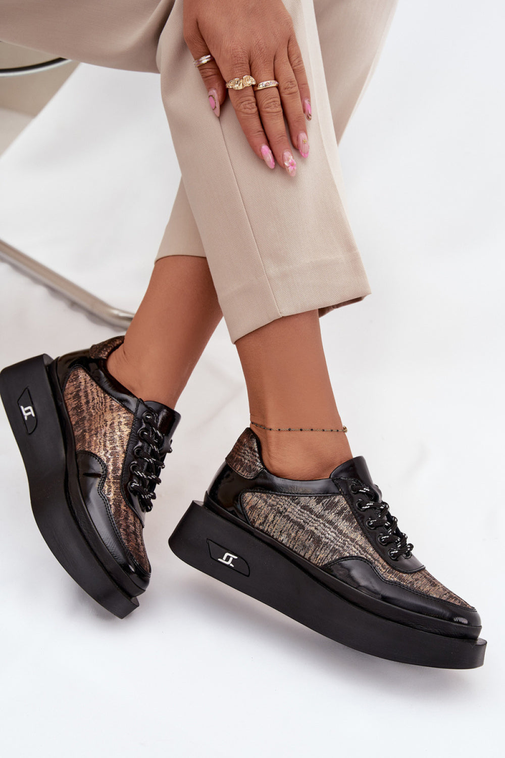 Bottes femme Step in style — noir