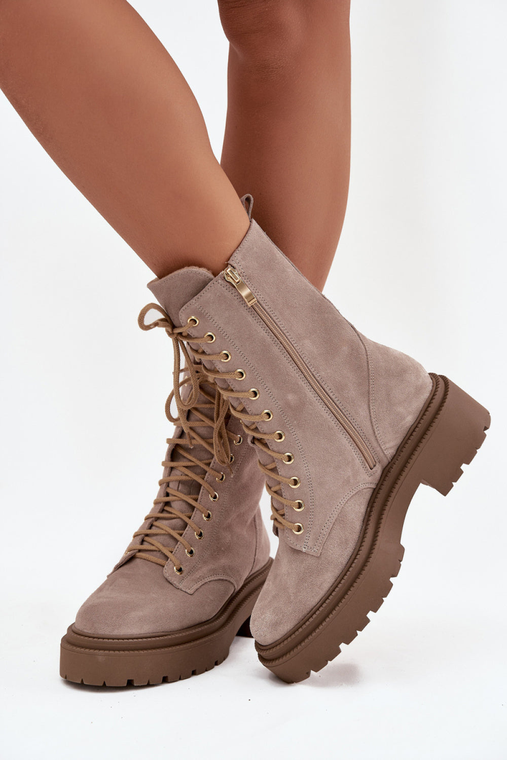 Bottes femme Step in style Bootie Bootie — beige