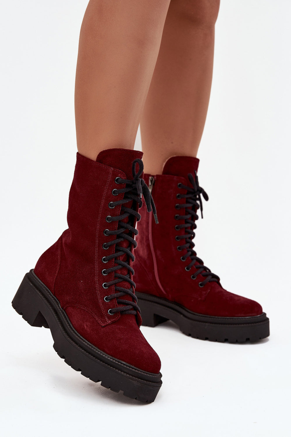 Bottes femme Step in style Bootie Bootie — rouge