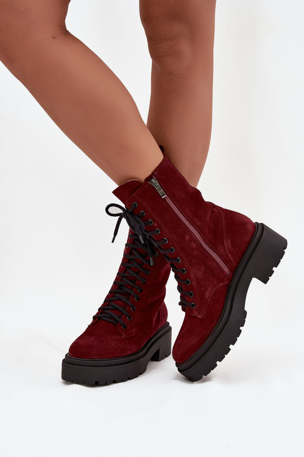 Bottes femme Step in style Bootie Bootie — rouge