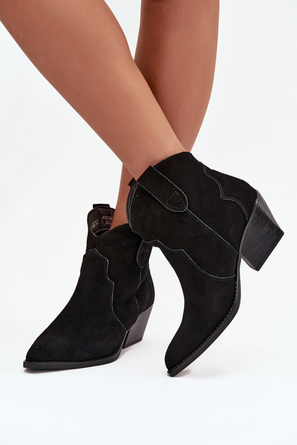 Bottes femme Step in style À Talons À — noir