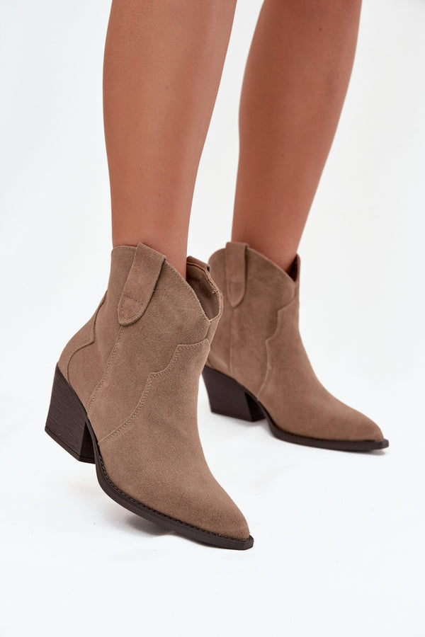 Bottes femme Step in style À Talons À — beige