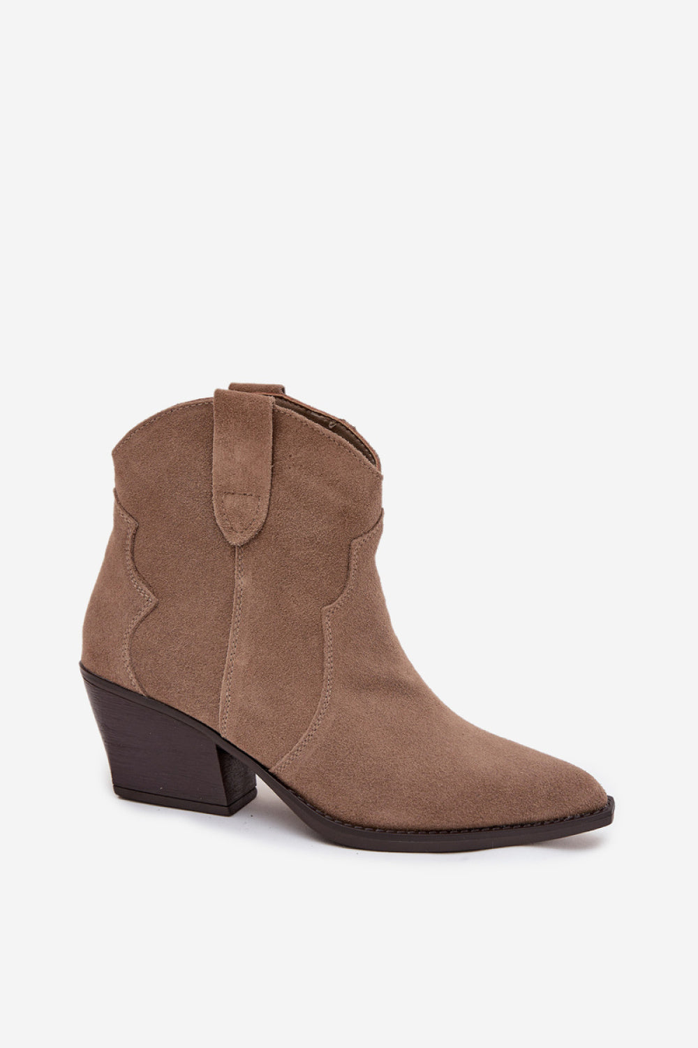 Bottes femme Step in style À Talons À — beige