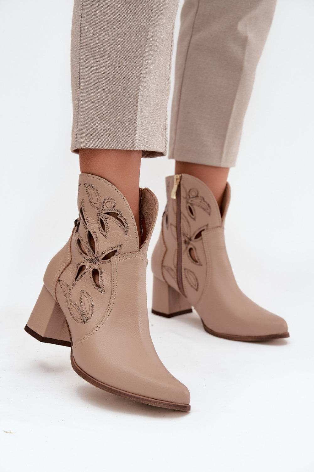 Bottes femme Step in style À Talons À — beige