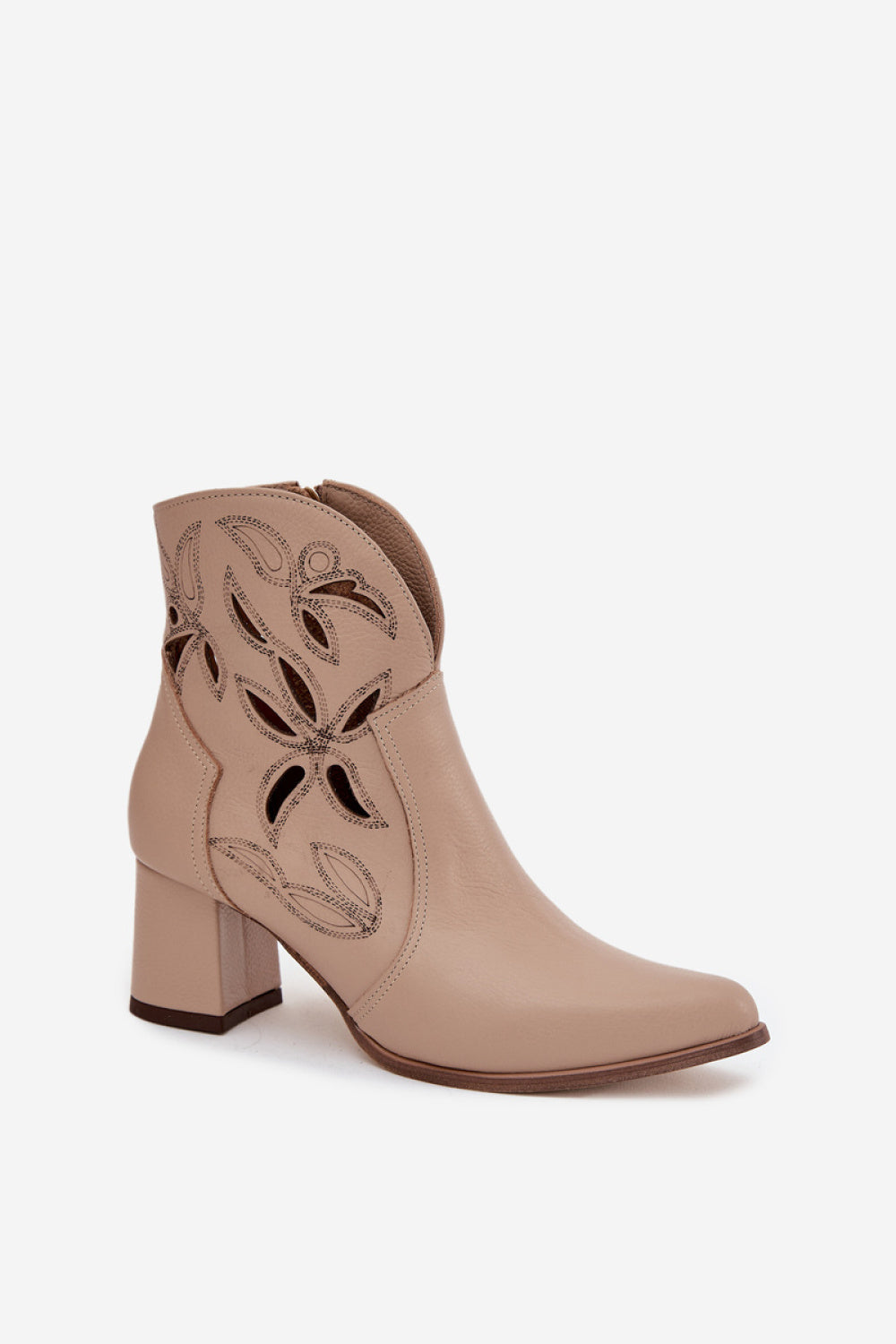 Bottes femme Step in style À Talons À — beige