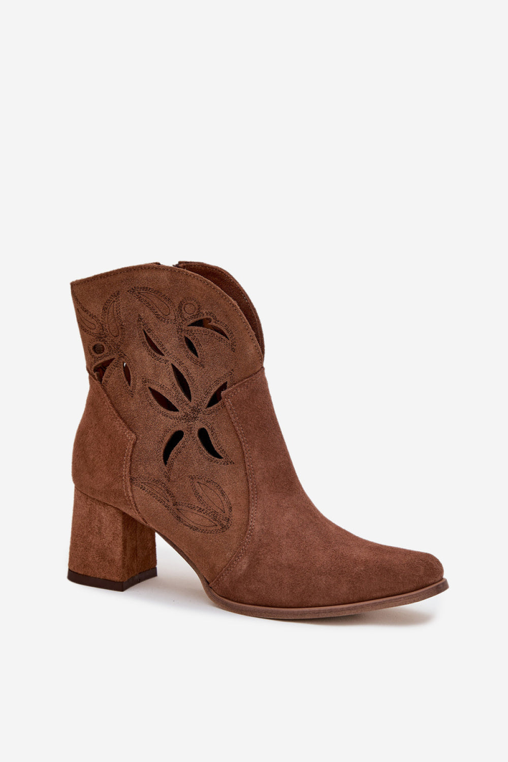 Bottes femme Step in style À Talons À — brun