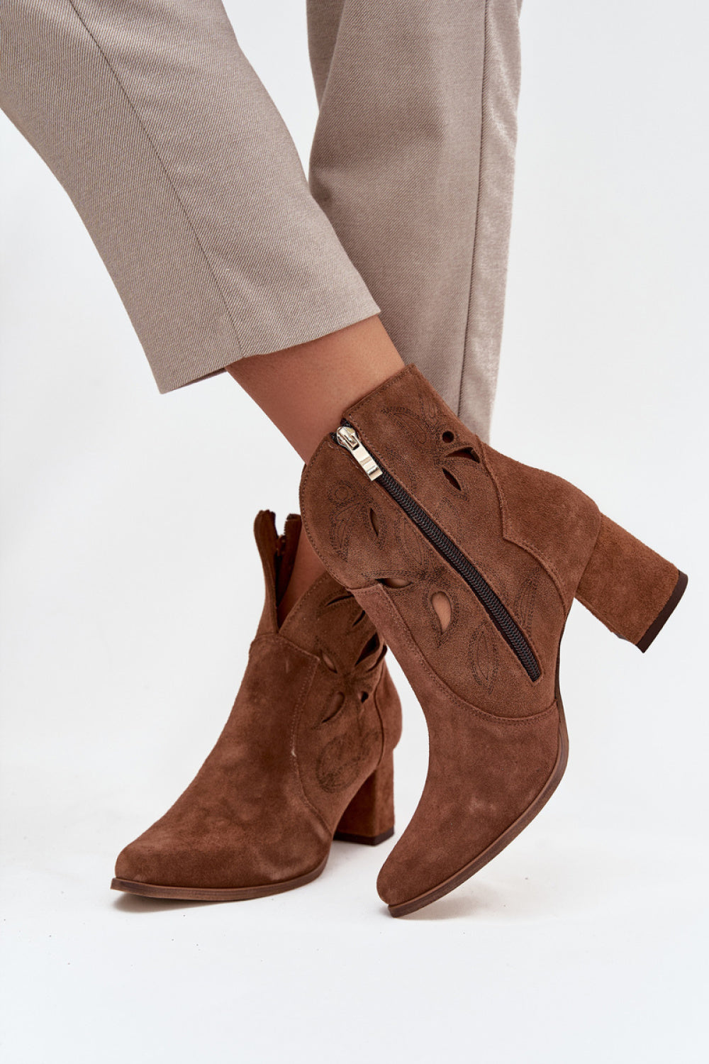 Bottes femme Step in style À Talons À — brun