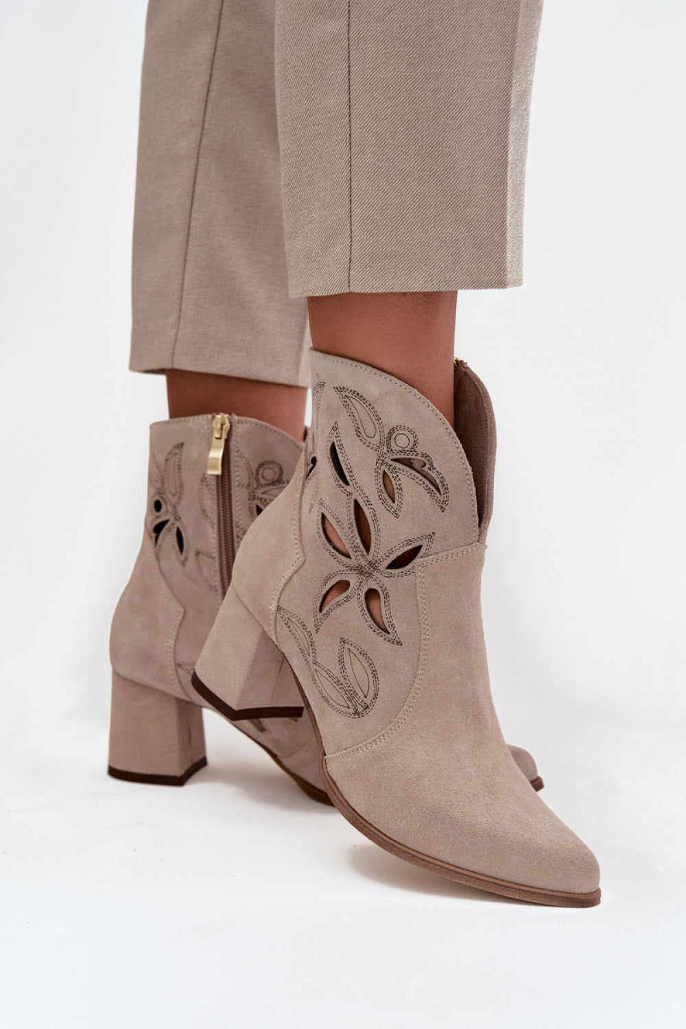 Bottes femme Step in style À Talons À — beige