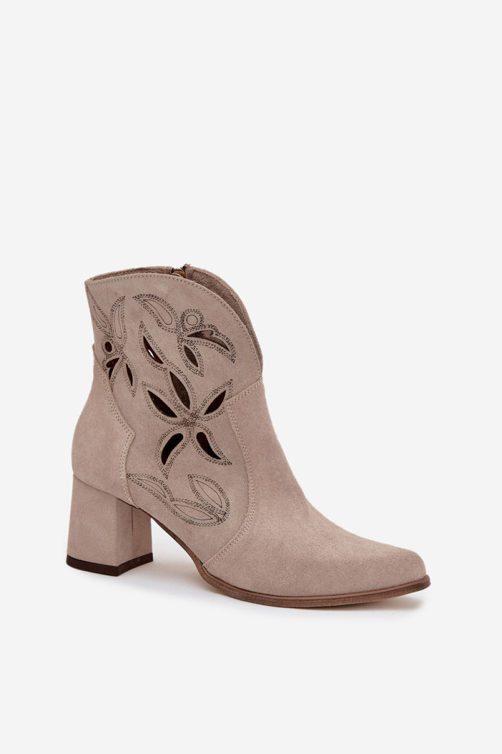 Bottes femme Step in style À Talons À — beige