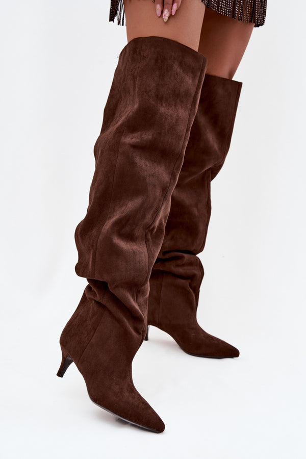 Bottes femme Step in style À Talons À — brun