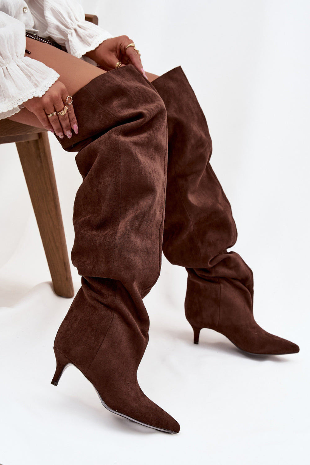 Bottes femme Step in style À Talons À — brun