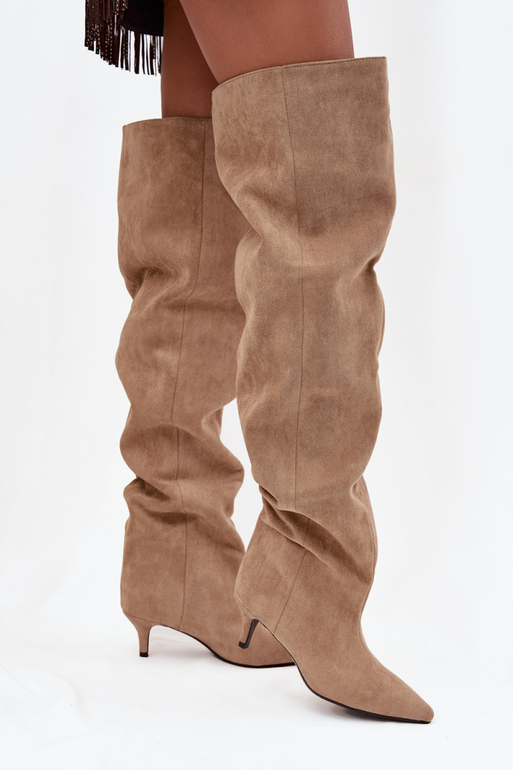 Bottes femme Step in style À Talons À — beige