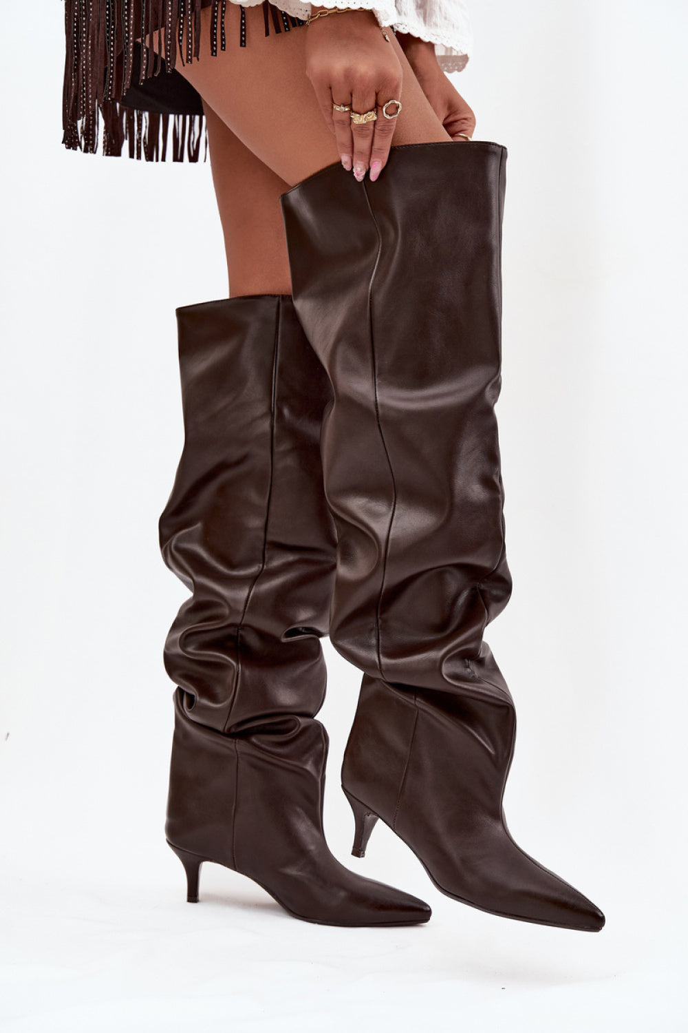 Bottes femme Step in style À Talons À — brun