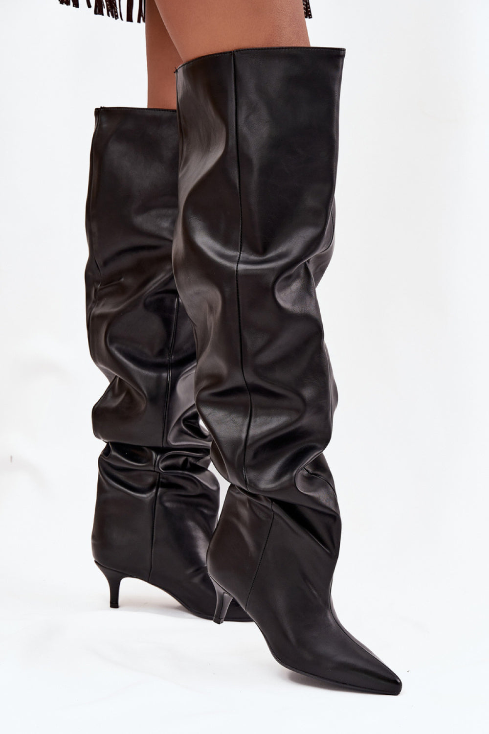 Bottes femme Step in style À Talons À — noir