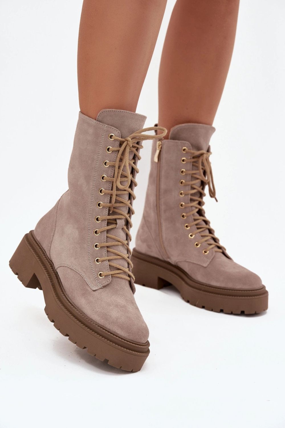 Bottes femme Step in style Bootie Bootie — beige