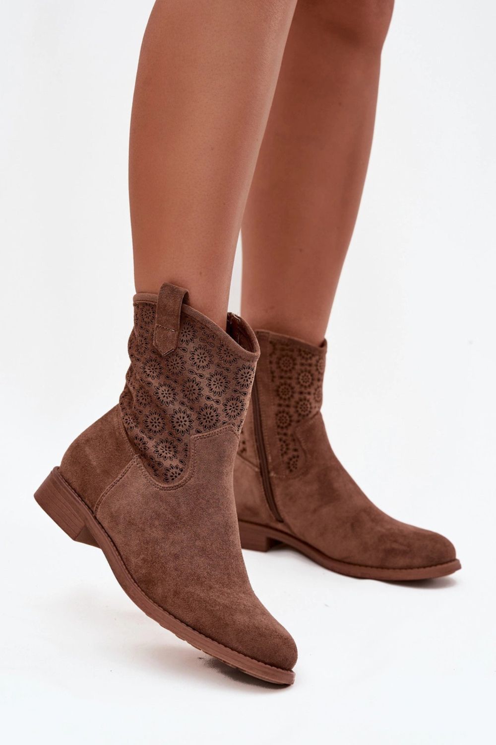 Bottes femme Step in style — brun