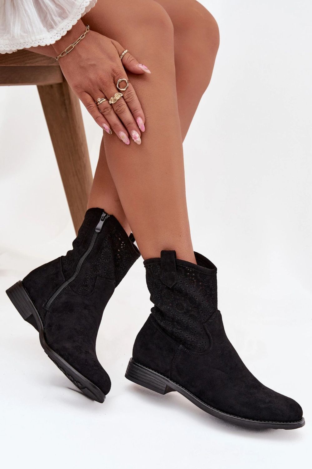 Bottes femme Step in style — noir