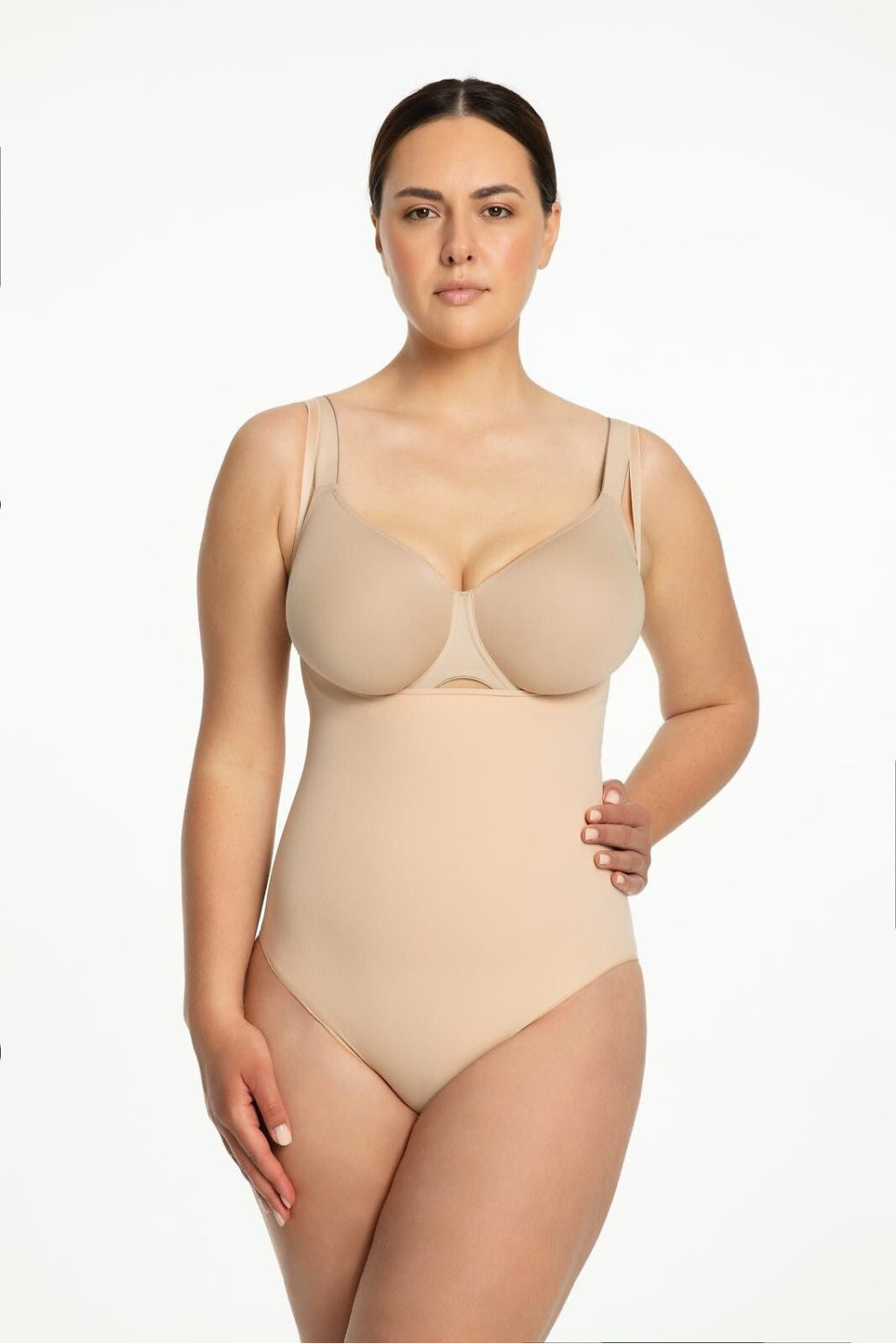 Corset femme Julimex — beige