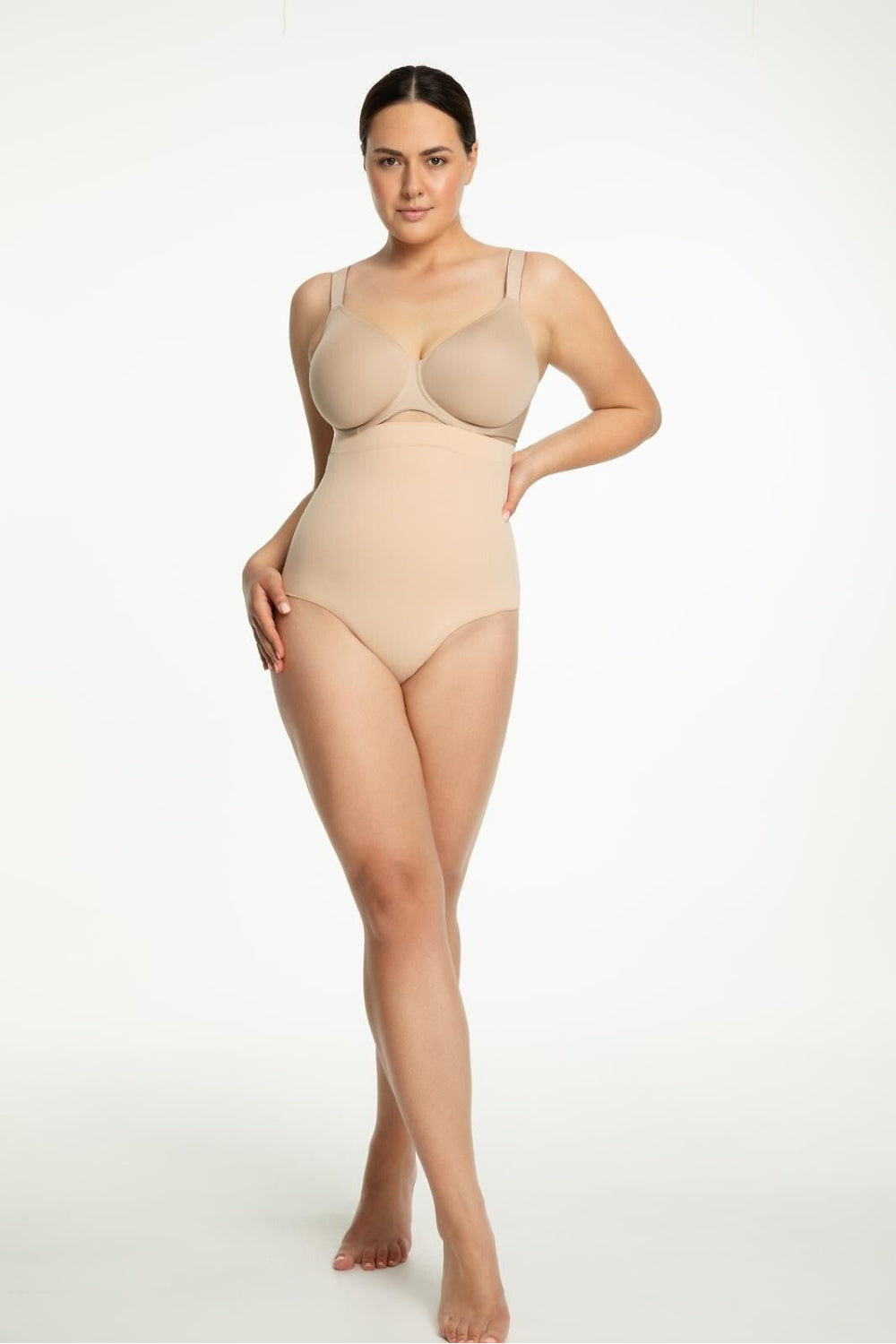 String femme Julimex Culottes Culottes — beige