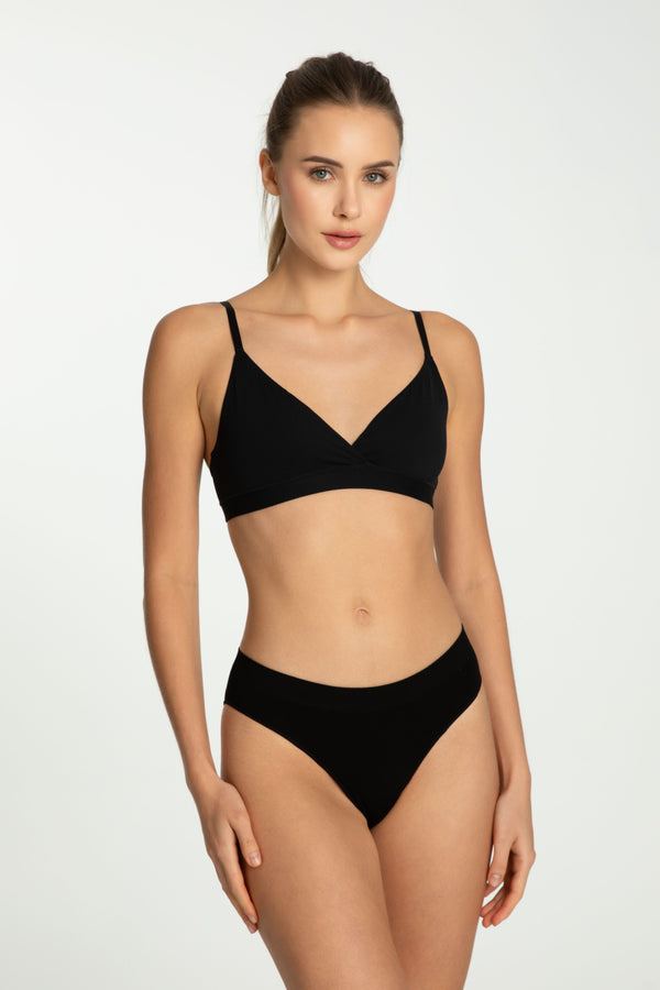 Culotte femme Julimex Culottes Culottes — noir