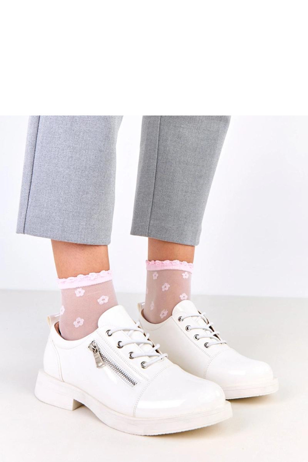 Bottes femme Solea Chaussures Basses Chaussures — blanc