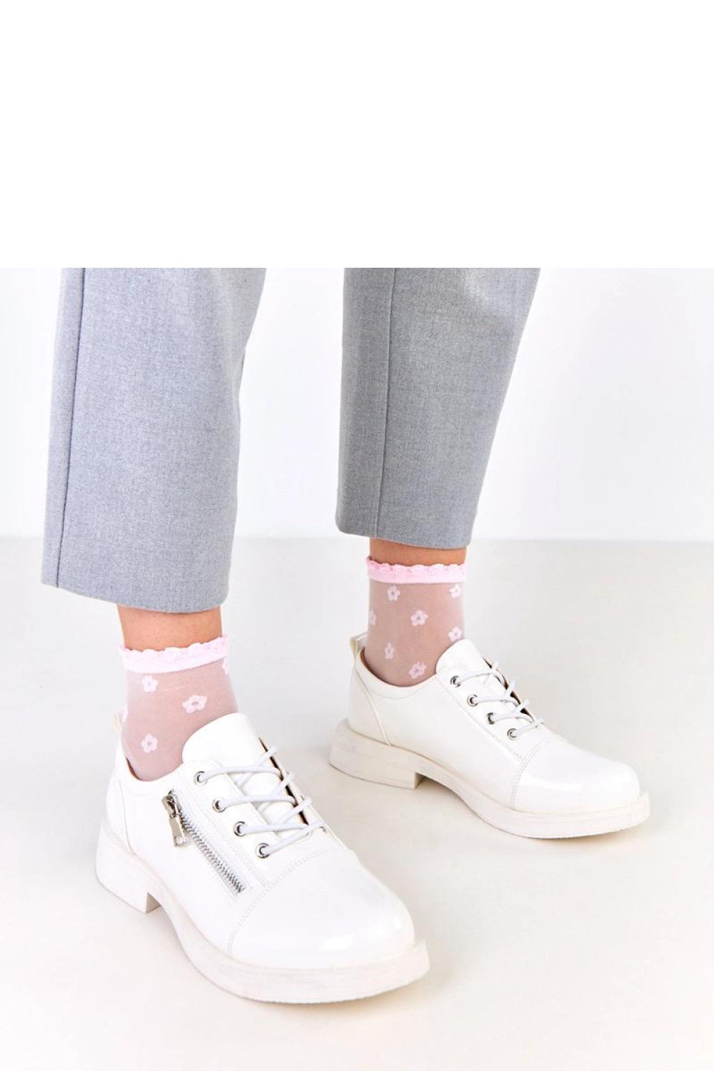 Bottes femme Solea Chaussures Basses Chaussures — blanc
