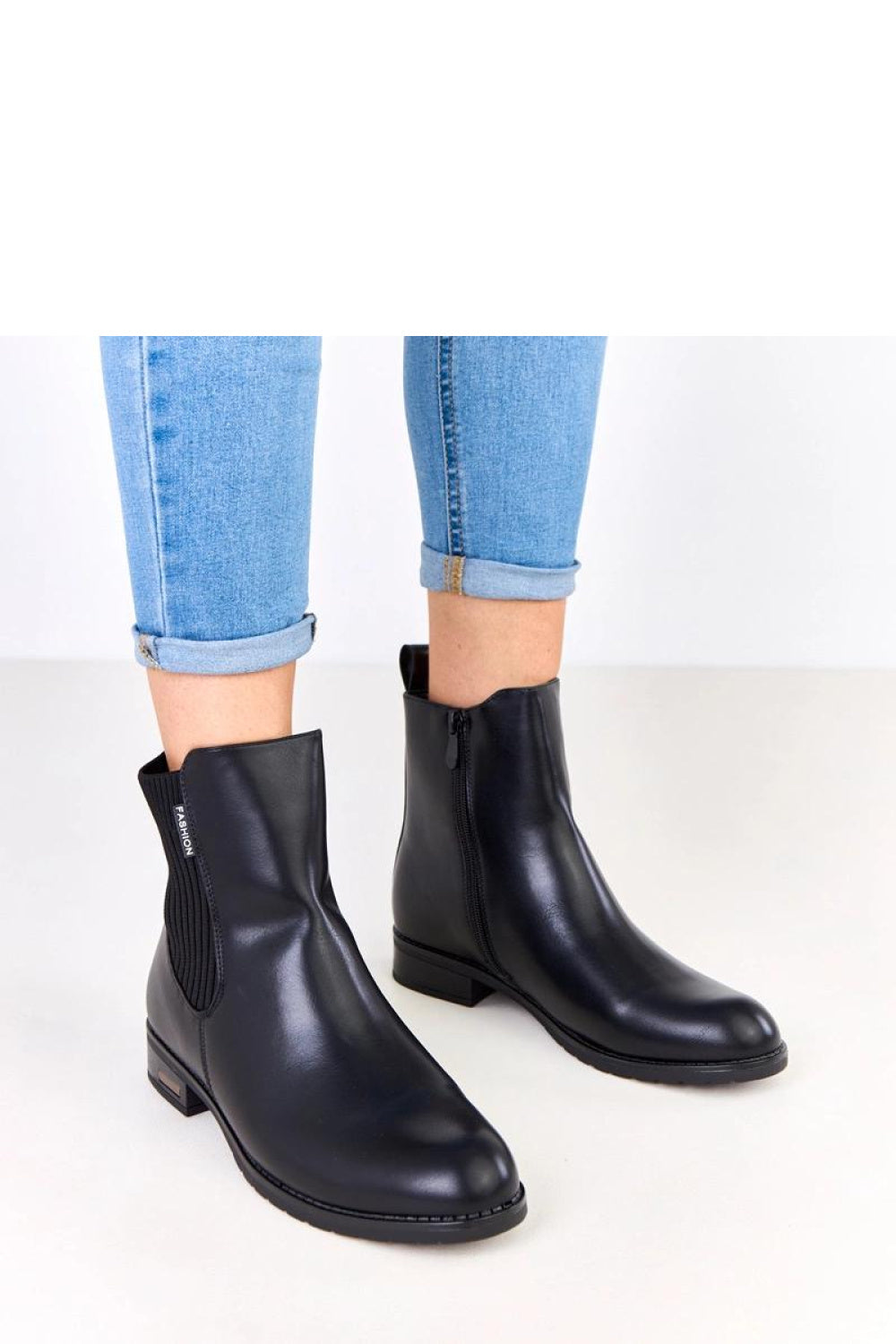 Bottes femme Solea — noir