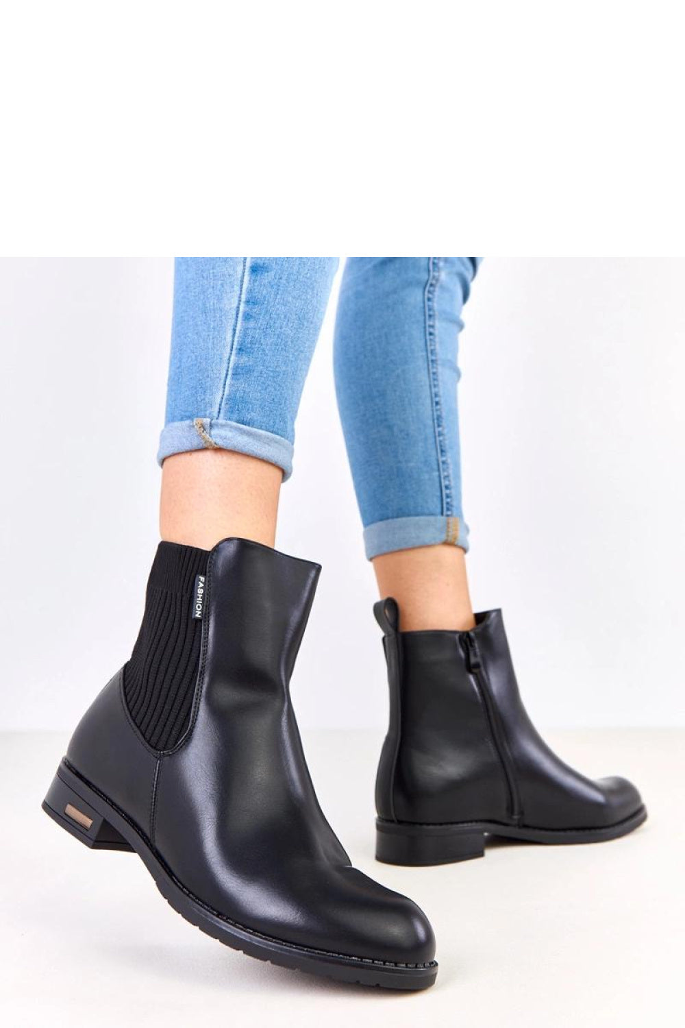 Bottes femme Solea — noir