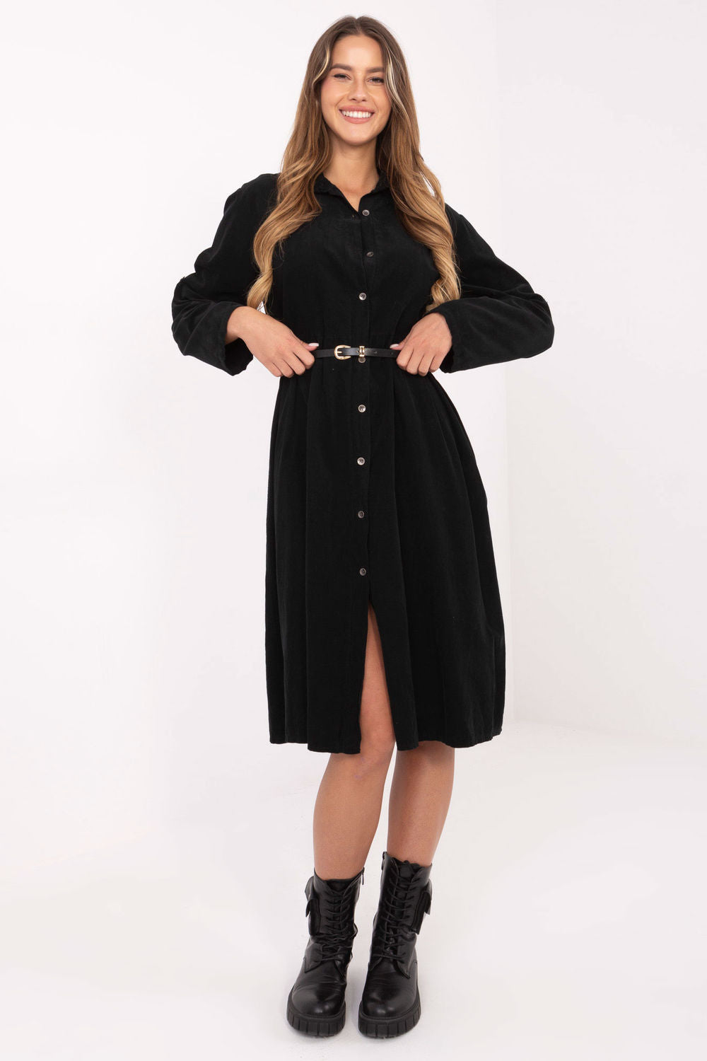 Robe femme Italy Moda De Jour De — noir