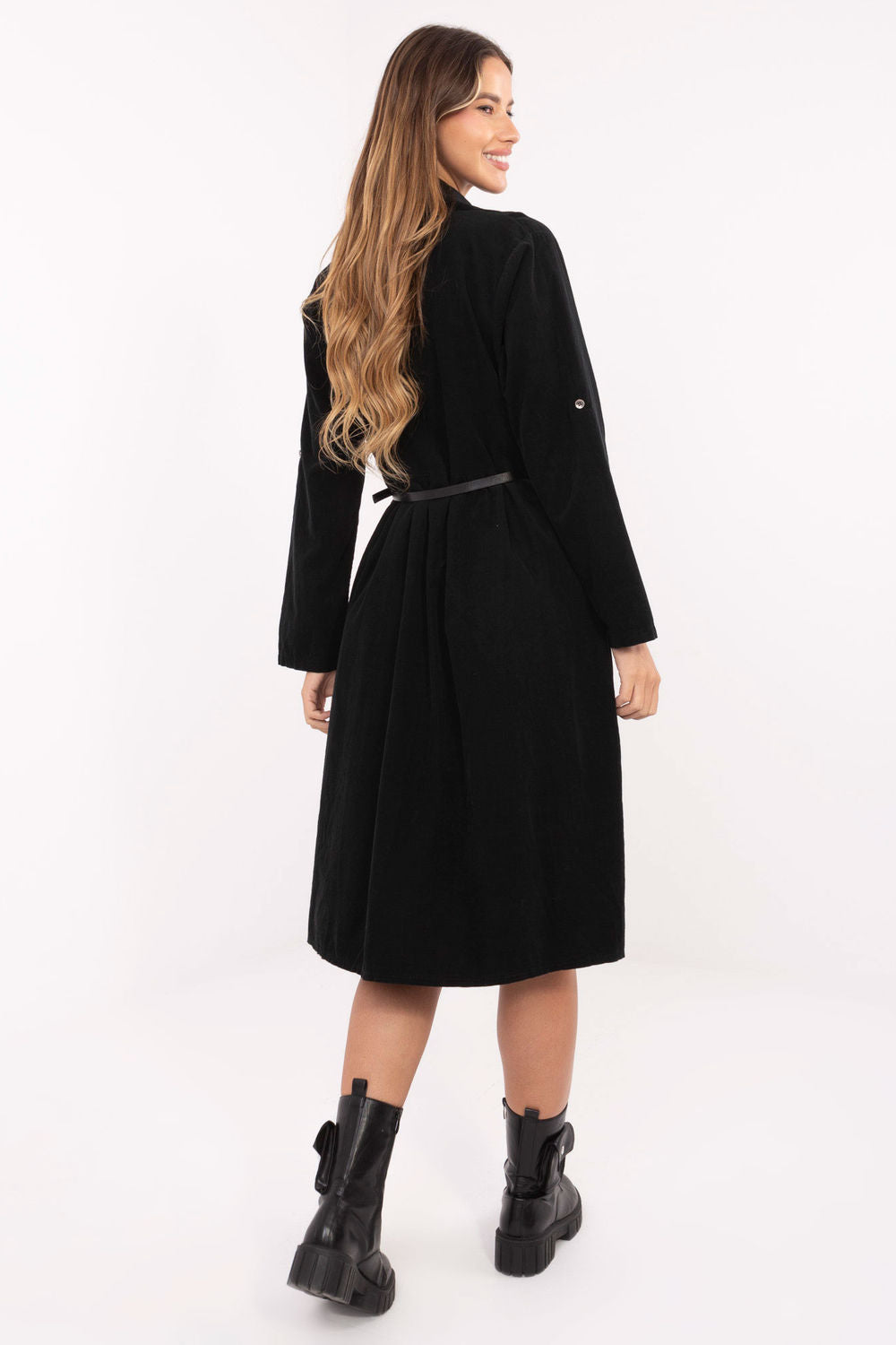 Robe femme Italy Moda De Jour De — noir