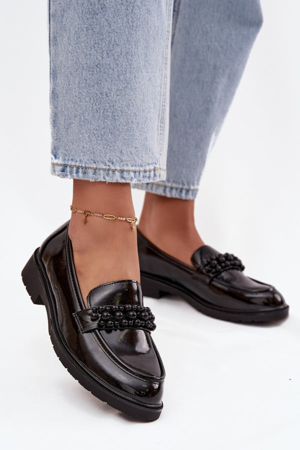 Moccasins femme Step in style — noir