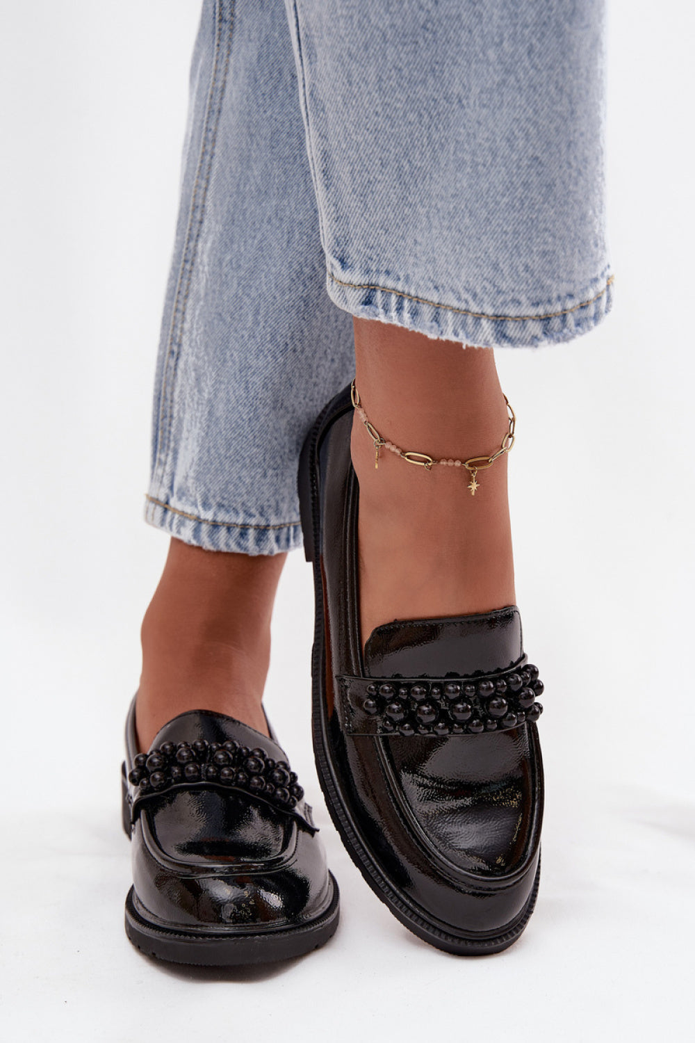 Moccasins femme Step in style — noir