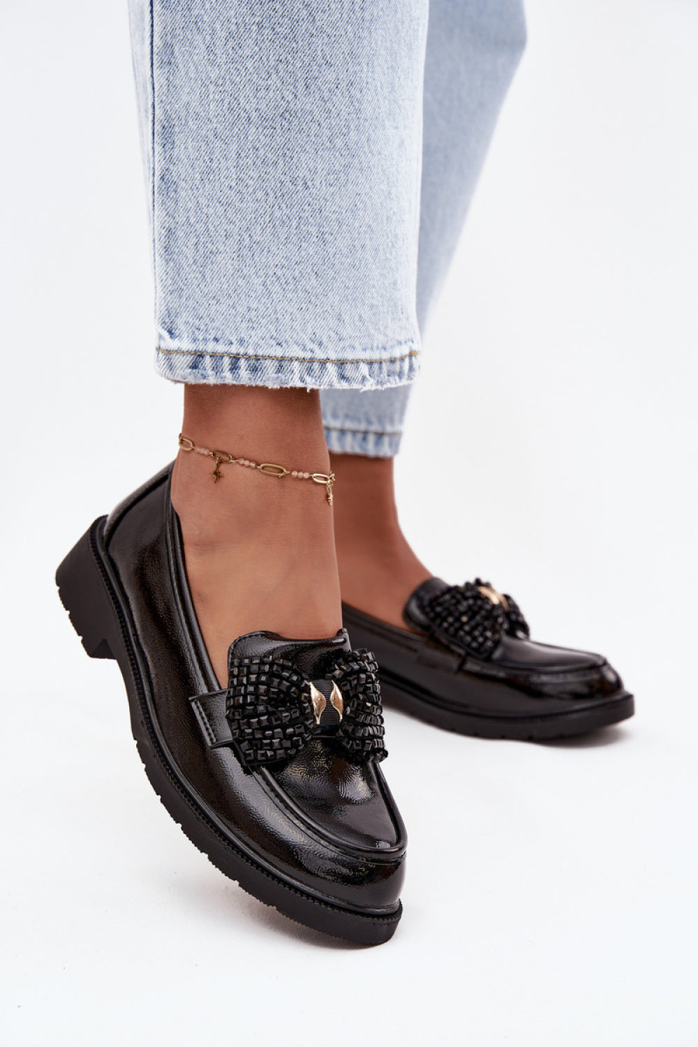 Moccasins femme Step in style — noir