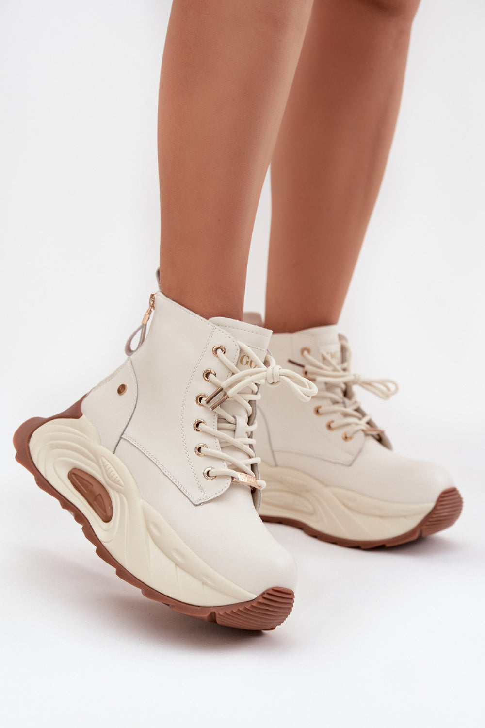 Bottes femme Step in style — beige