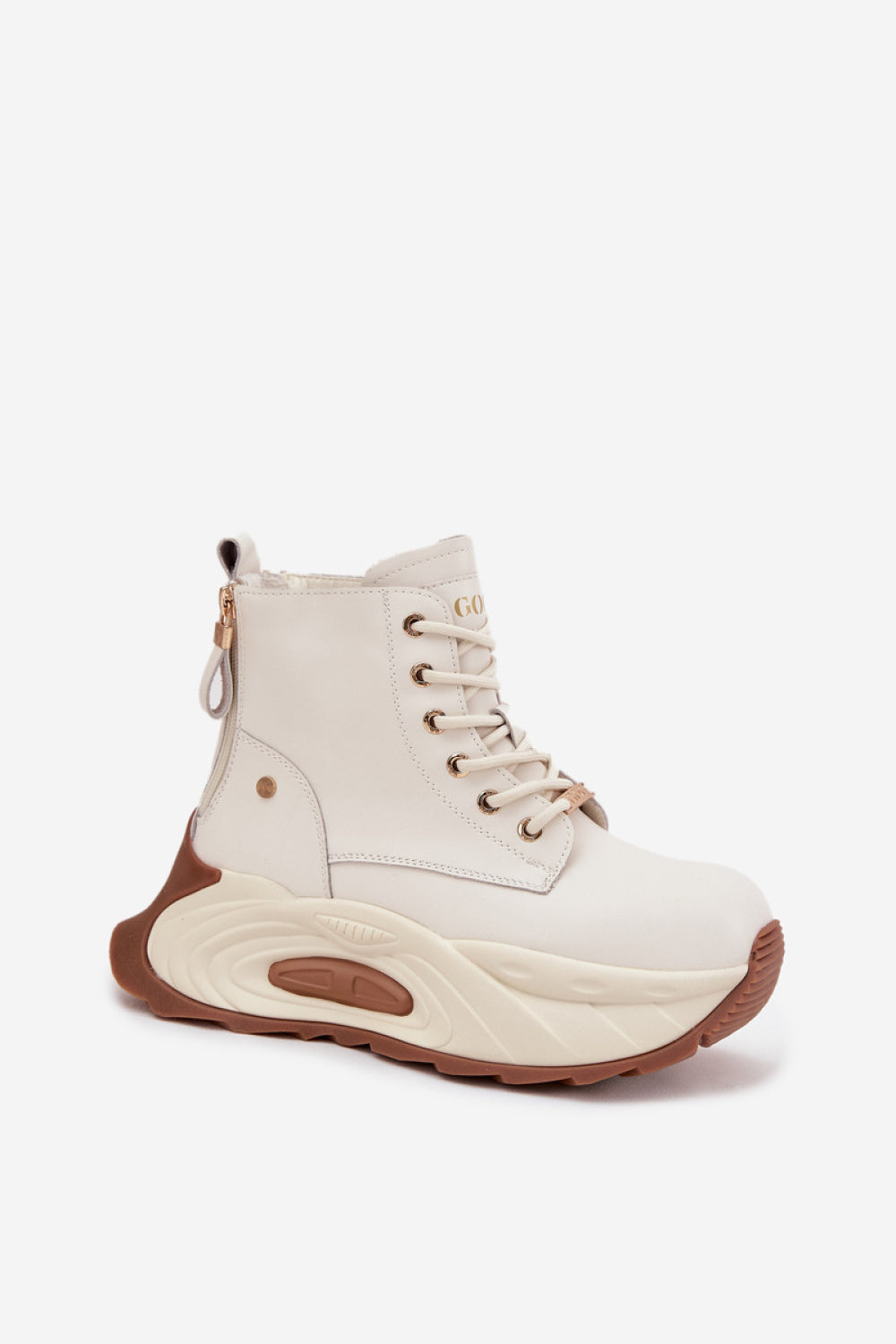 Bottes femme Step in style — beige