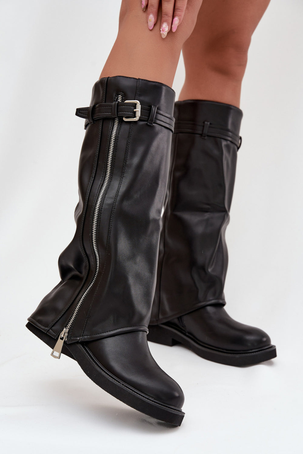 Bottes femme Step in style Cuissardes Cuissardes — noir