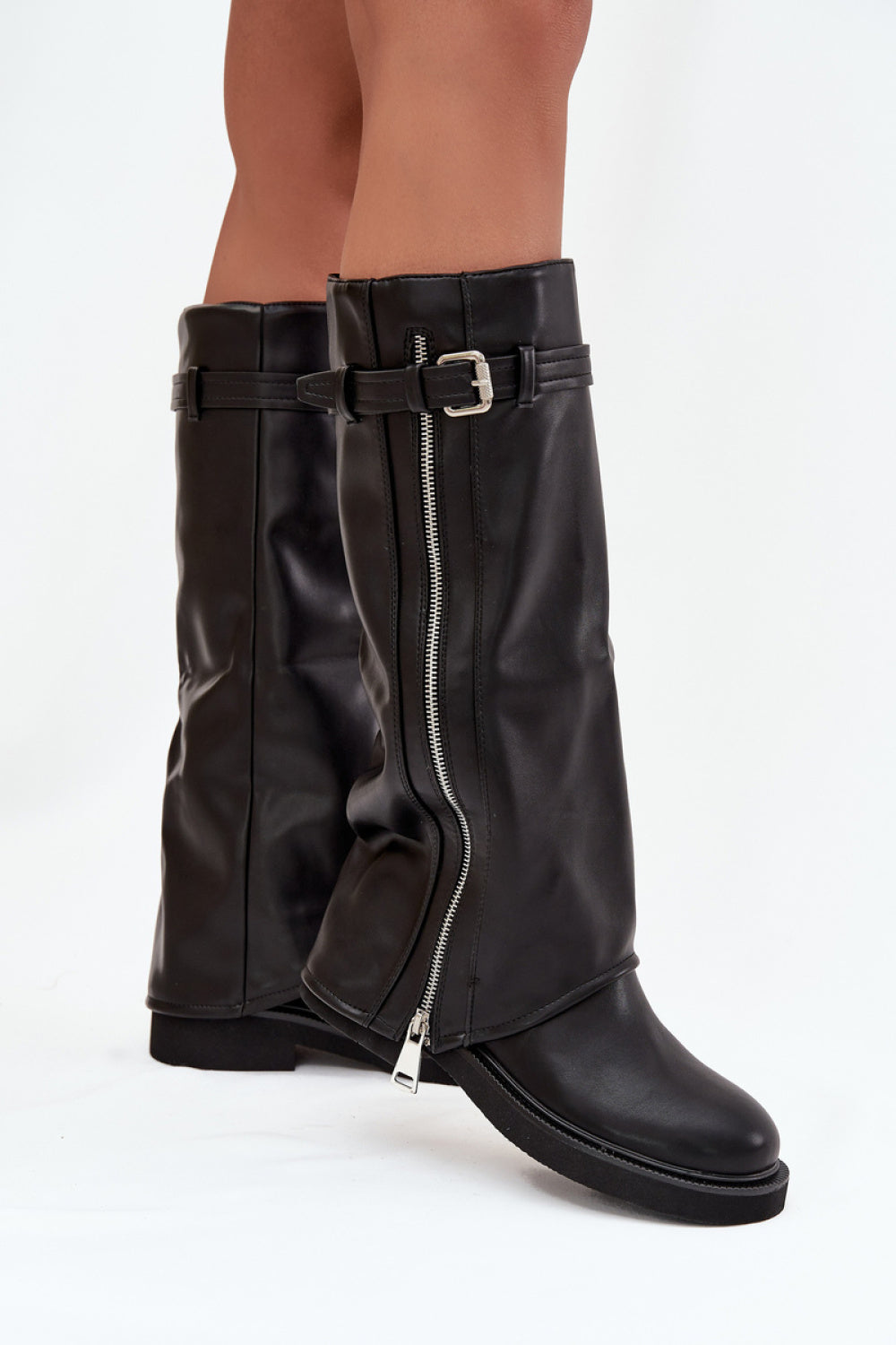 Bottes femme Step in style Cuissardes Cuissardes — noir