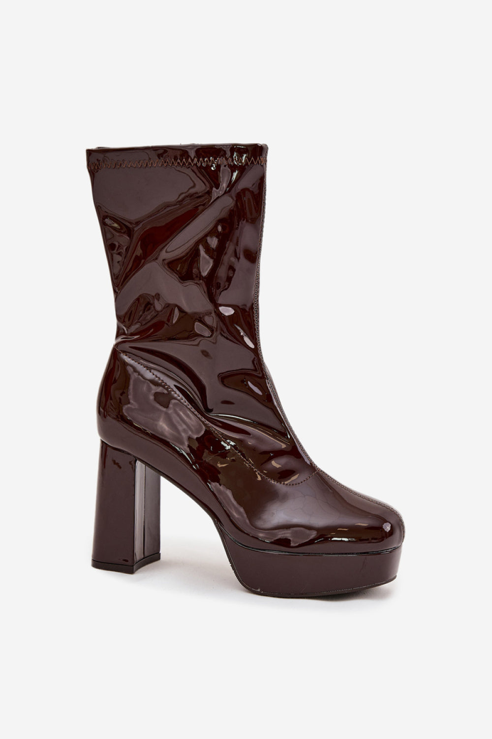 Bottes femme Step in style À Talons À — brun