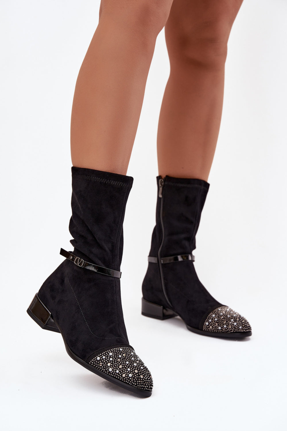 Bottes femme Step in style — noir