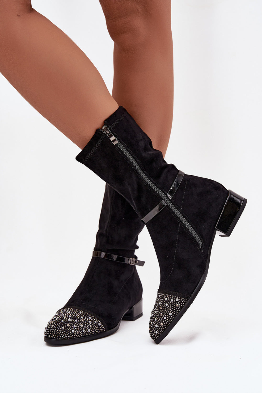 Bottes femme Step in style — noir