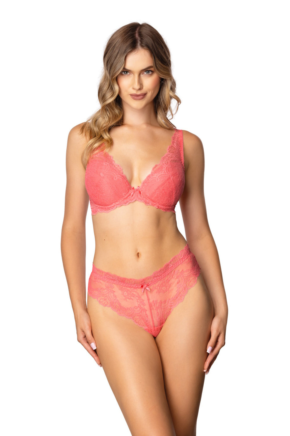 Soutien-gorge push-up femme Mat — rosé