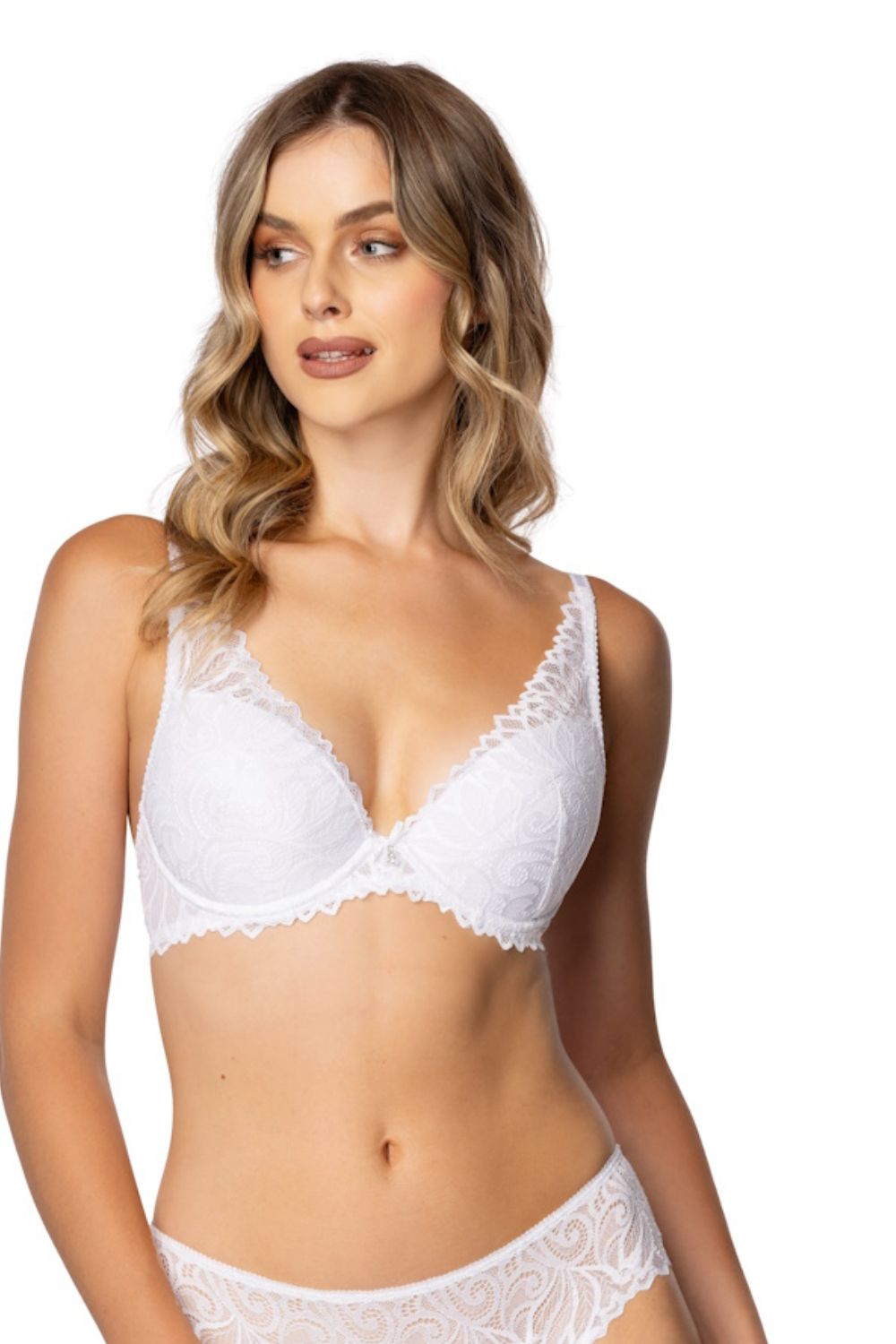 Soutien-gorge push-up femme - Mat