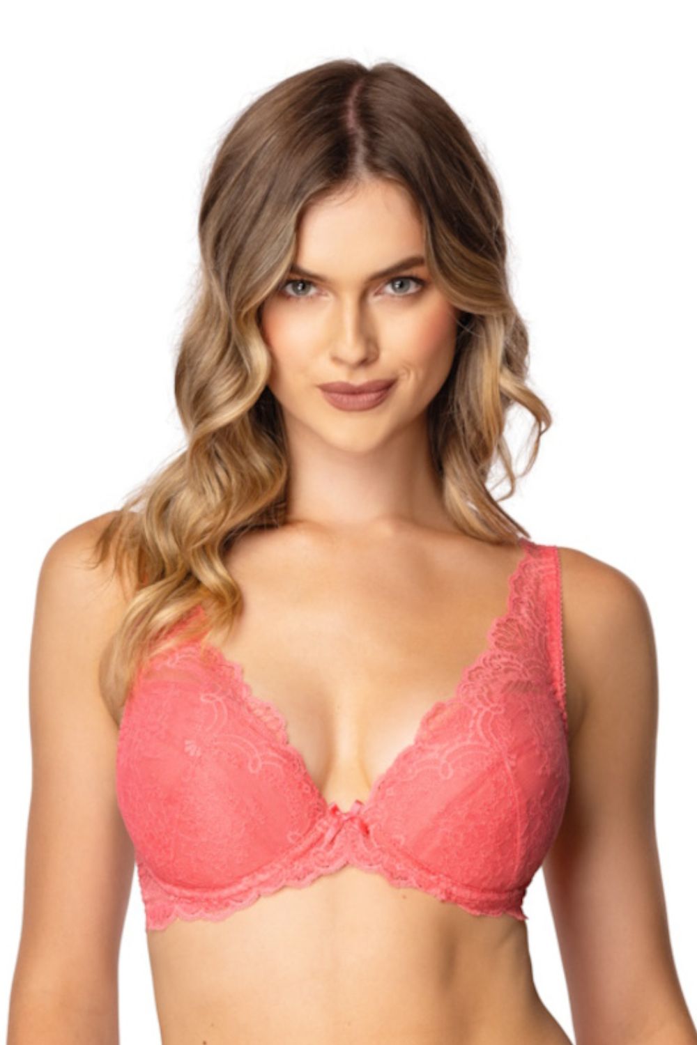 Soutien-gorge push-up femme Mat — rosé
