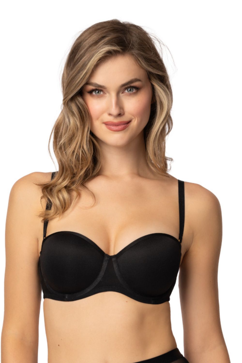 Soutien-gorge sans-bretelles femme - Mat