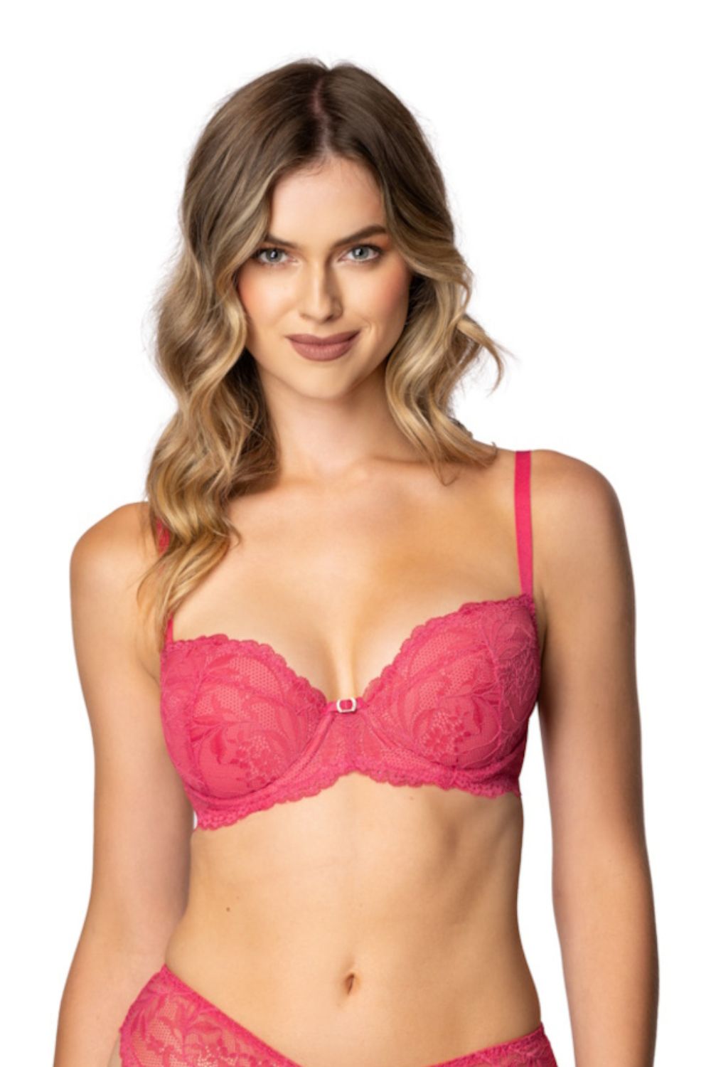Soutien-gorge push-up femme Mat — rosé